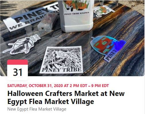 2020-10-31_HalloweenCrafters Market at New EgyptFleaMarketVillage
