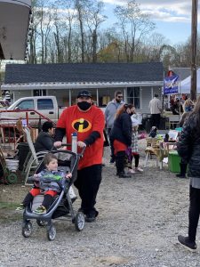 10-31-20 Halloween at the New Egypt Flea Market Village