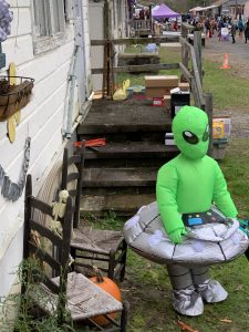10-31-20 Halloween at the New Egypt Flea Market Village
