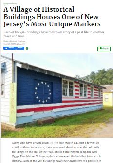 News- Articles About the New Egypt Flea Market in NJ