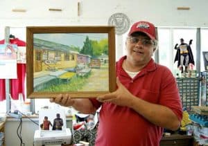 Keith Warner, Owner New Egypt Flea Market