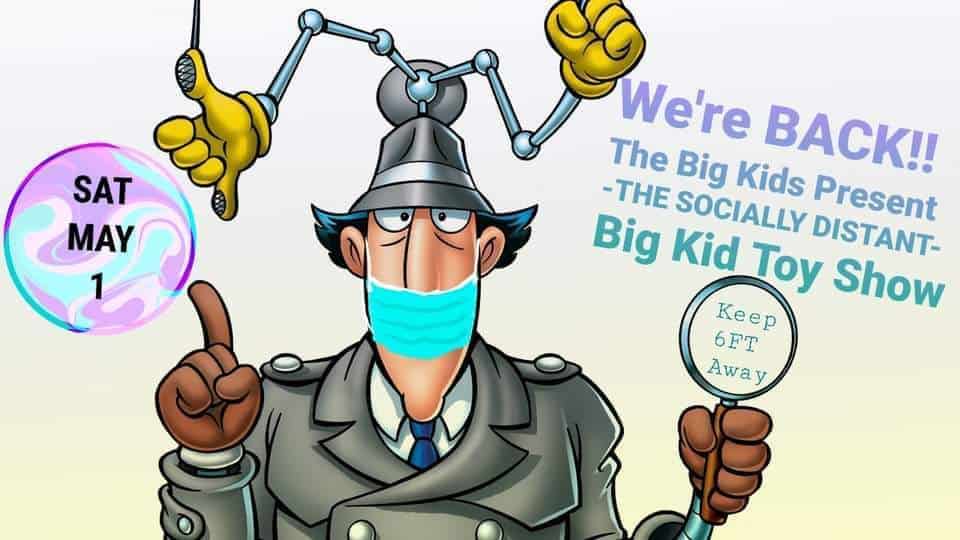 The SPRING Big Kid Toy Show- May 1, 2021