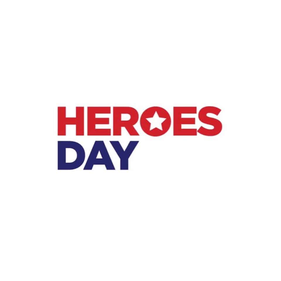 Heroes Day at the New Egypt Flea Market