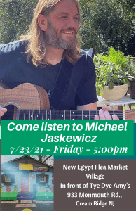 Michael Jaskewicz Appearance- The New Egypt Flea Market, NJ