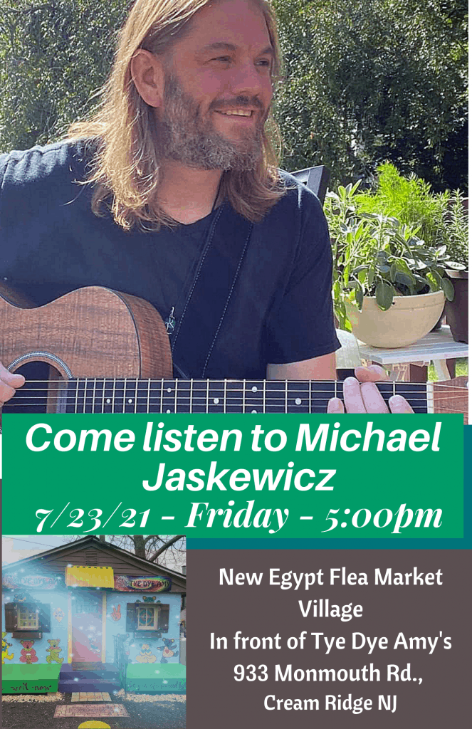 Michael Jaskewicz Appearance- The New Egypt Flea Market, NJ