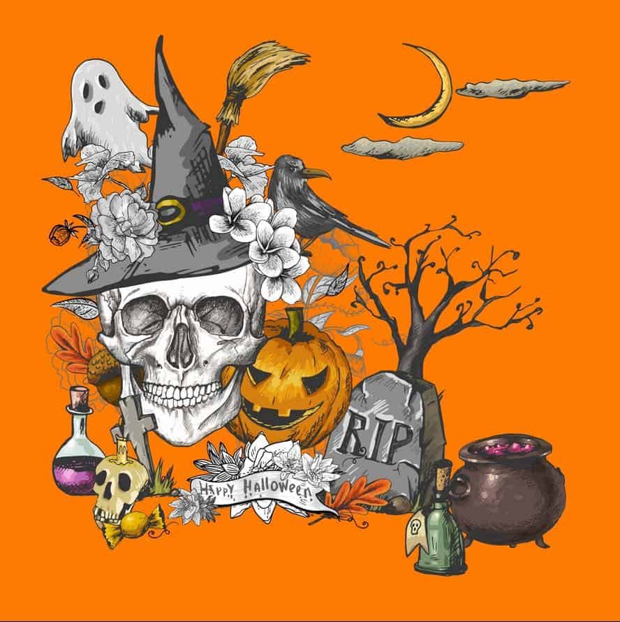 2021-Halloween At the Village