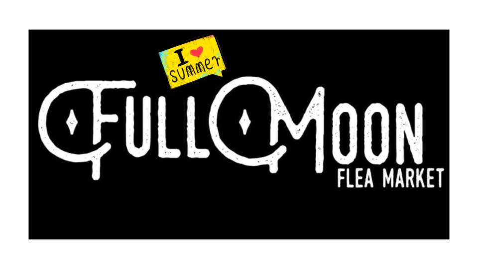 Full (Sturgeon) Moon Market Event- New Egypt Flea Market