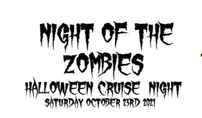 Night of the Zombies at the New Egypt Flea Market, New Egypt, NJ