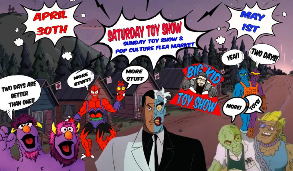 2022 Spring Toy Show - New Egypt Flea Market, NJ