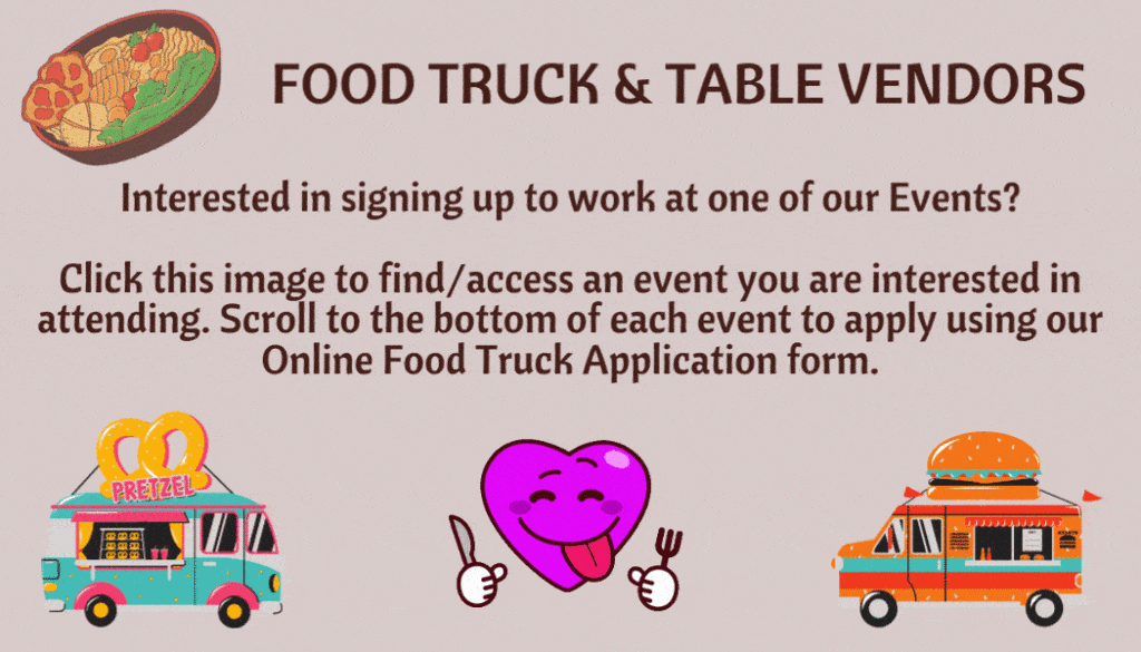 New Egypt Flea Market's Online Food & Table Vendor Applications