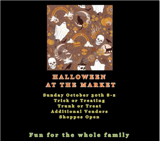 Halloween At New Egypt Flea Market, NJ