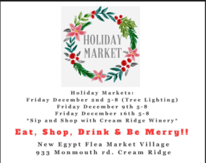 Holiday Market - New Egypt Flea Market 2022
