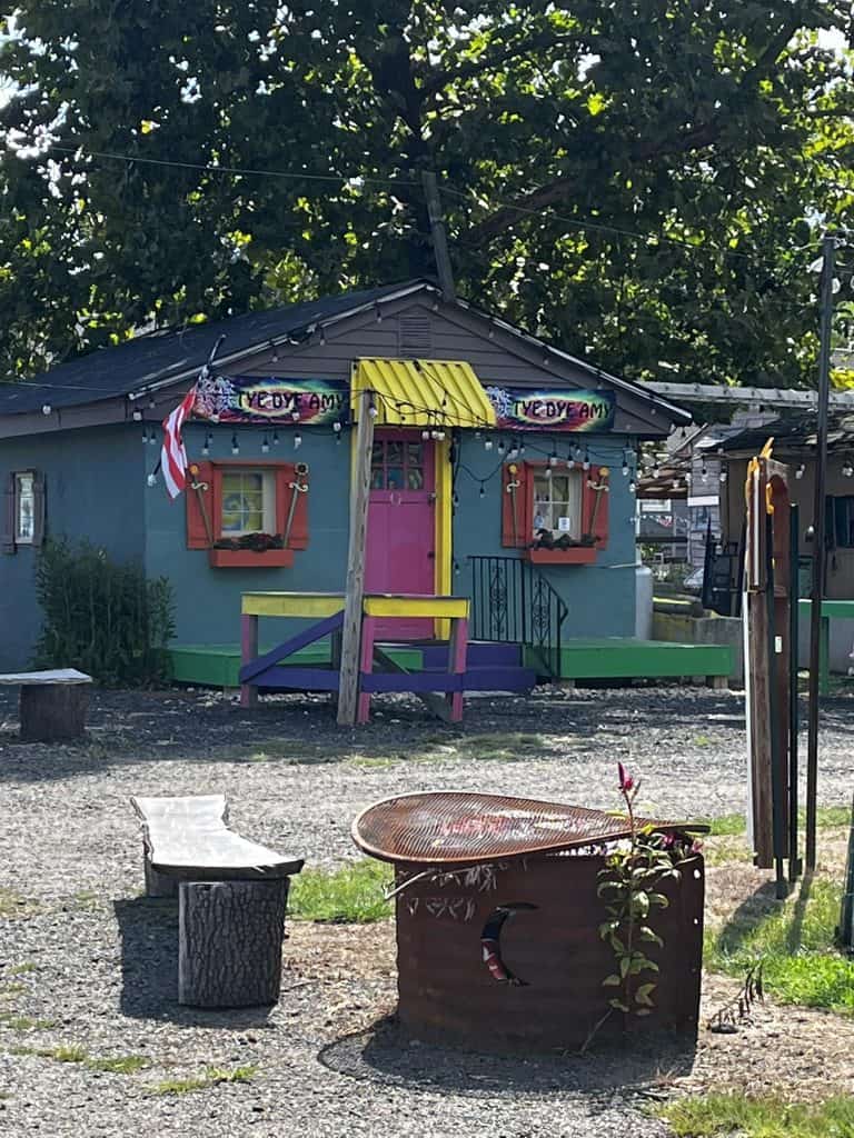 New Egypt Flea Market, NJ -Merchant's Bldg