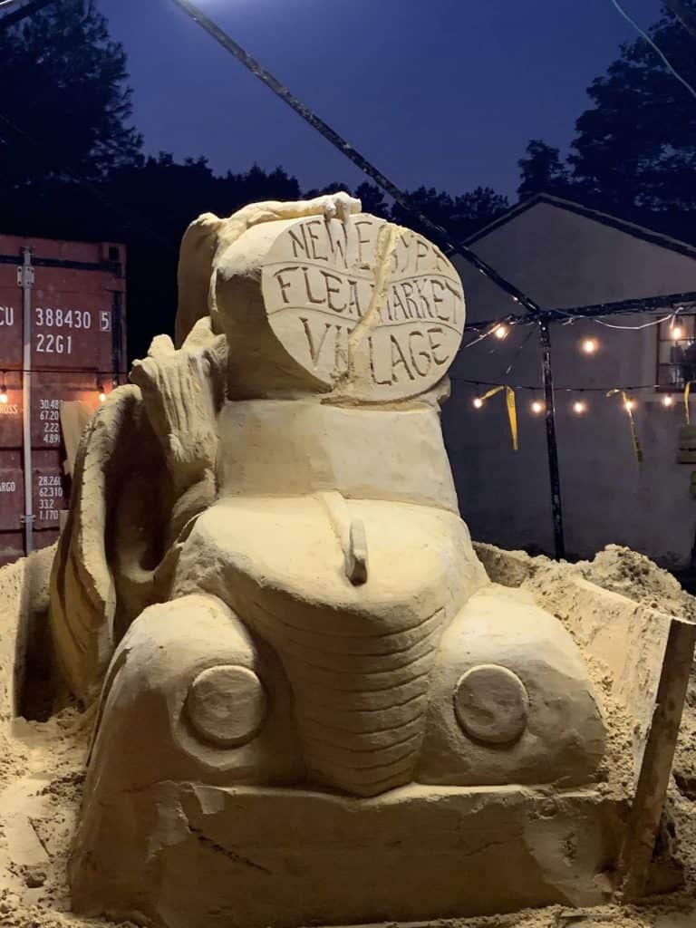 Sand Sculpture- Rockabilly 22 Fest