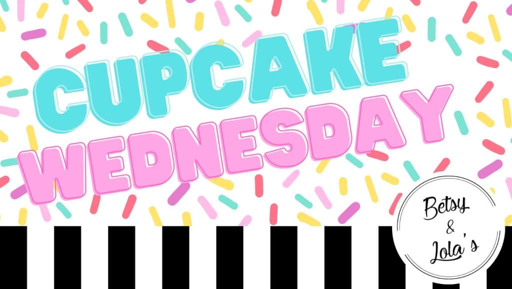 Cupcake Wednesday at New Egypt Flea Market Village !