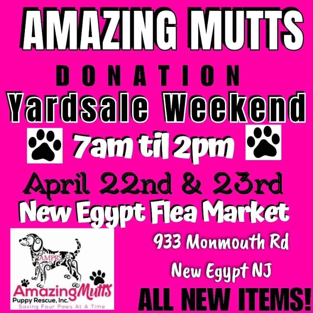 Yardsale Weekend at the New Egypt Flea Market