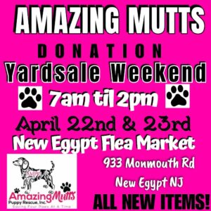 Yardsale Weekend at the New Egypt Flea Market