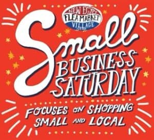 Small Business Saturday, New Egypt Flea Market