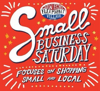 Small Business Saturday, New Egypt Flea Market