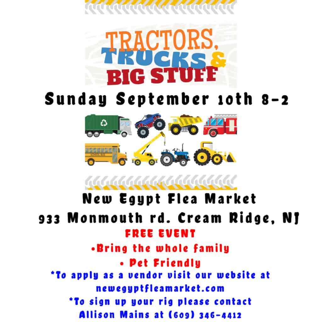 Tractors Trucks and BIG Stuff Event