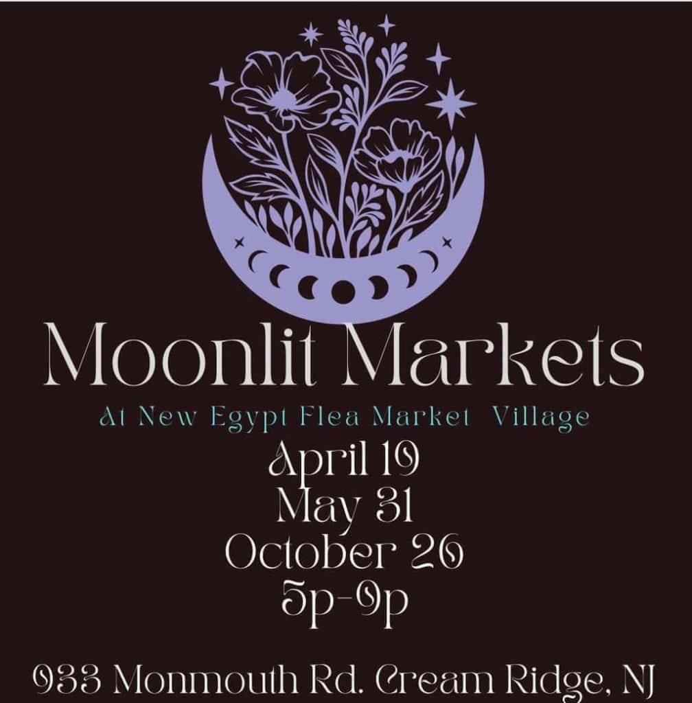 Moonlit Markets at New Egypt Flea Market, NJ