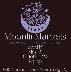 Moonlit Markets at New Egypt Flea Market, NJ