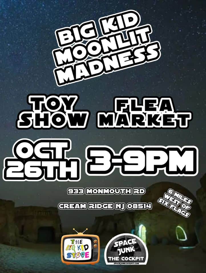 Big Kid Toy Store Event, 10/26/24