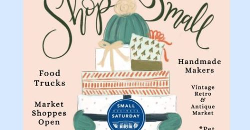 Event: Shop Small Saturday at New Egypt Flea Market